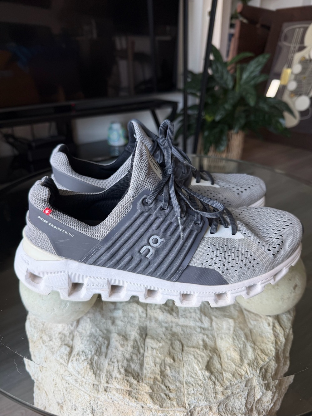 On Cloudswift Alloy Eclipse Running Shoes Men’s 9.5